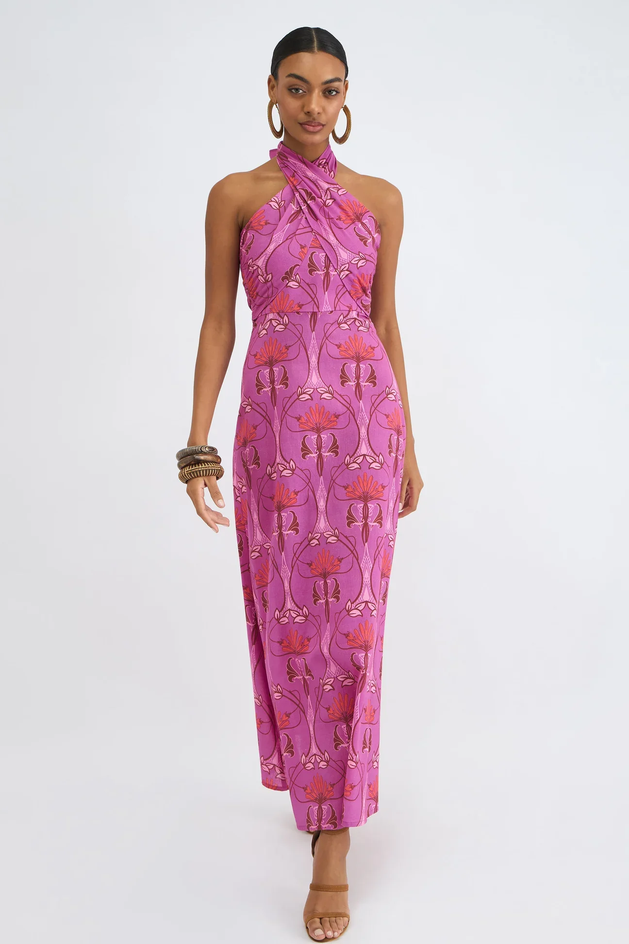Jules Dress - Zest Vivid - Fundcutody