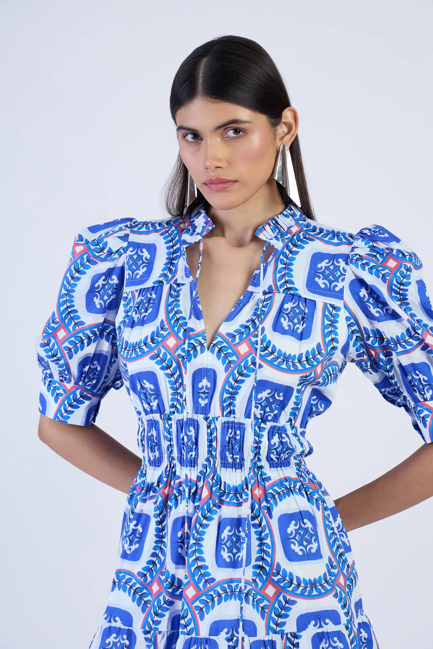Alice Dress - Palermo Sapphire - Fundcutody