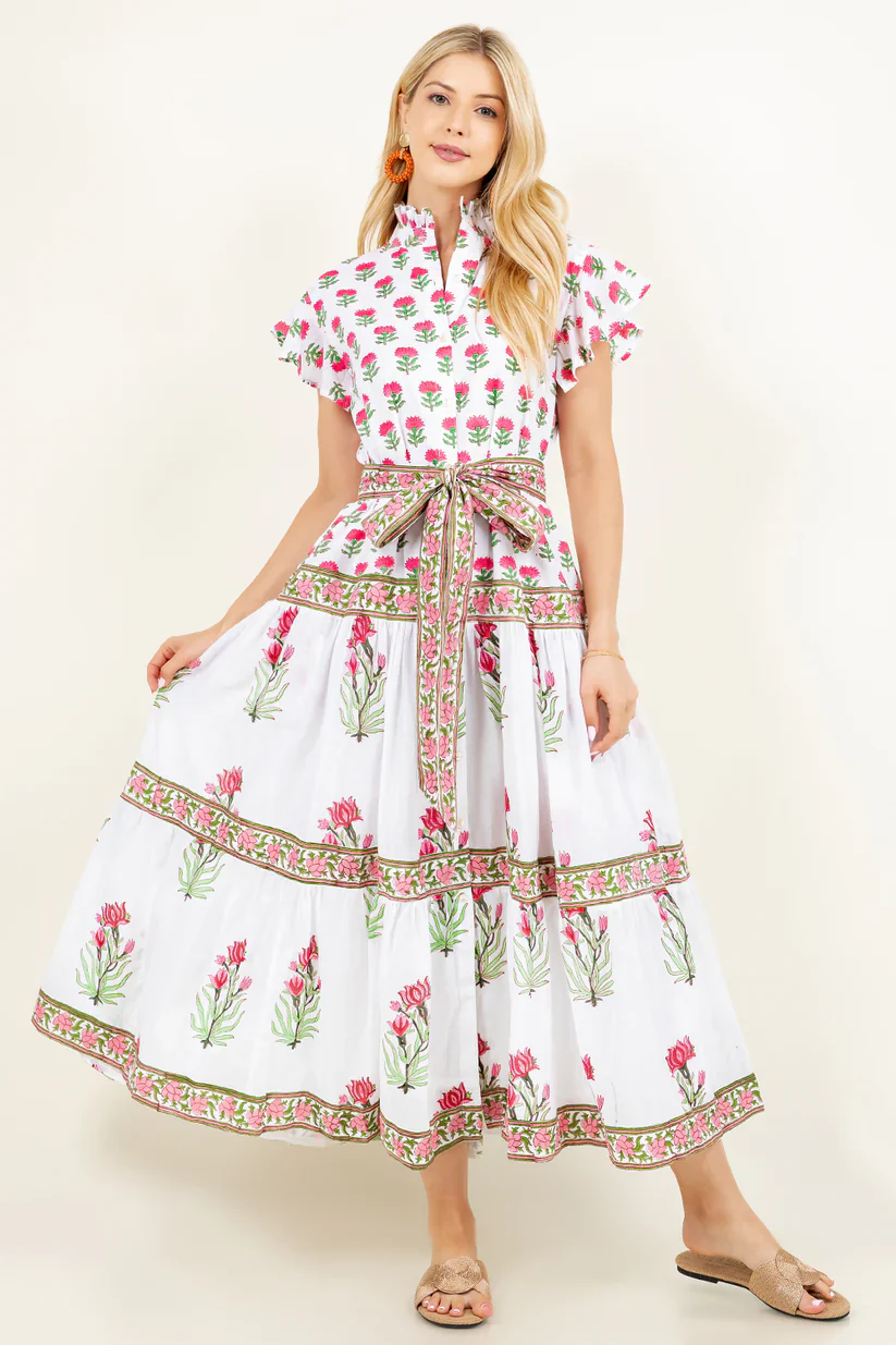 Devi Dress - Pink Palace - Fundcutody