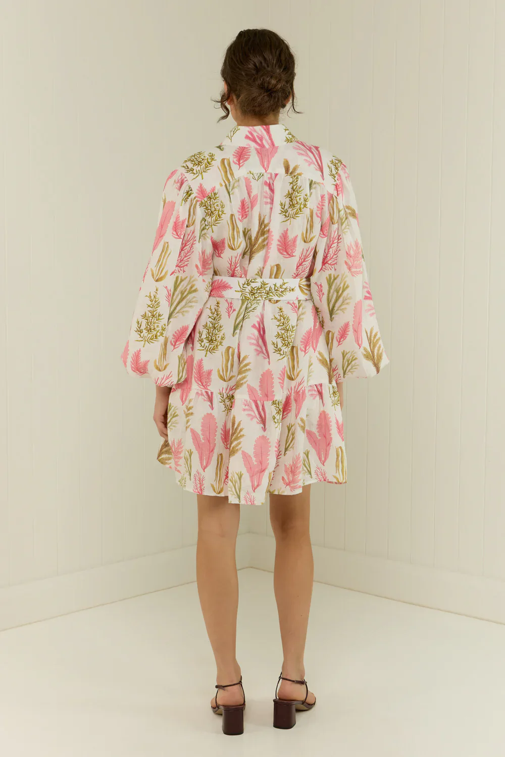 Amber Dress - Sea Garden - Fundcutody
