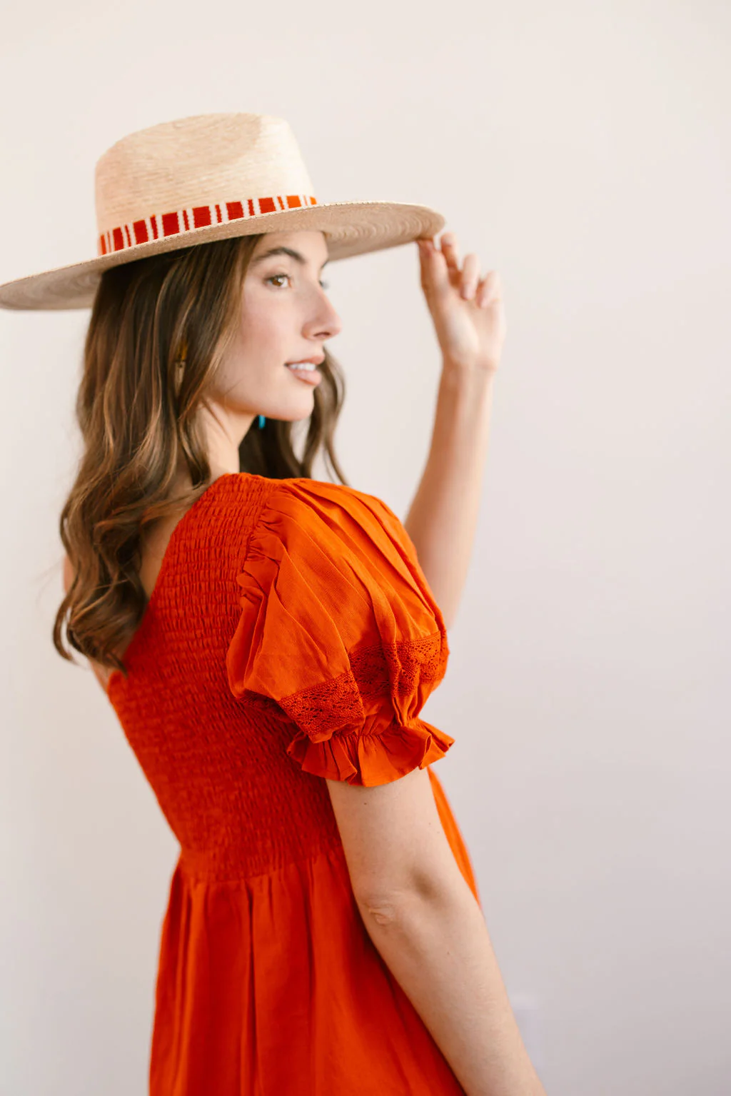 Hemingway Stripe Palm Hat - Fundcutody
