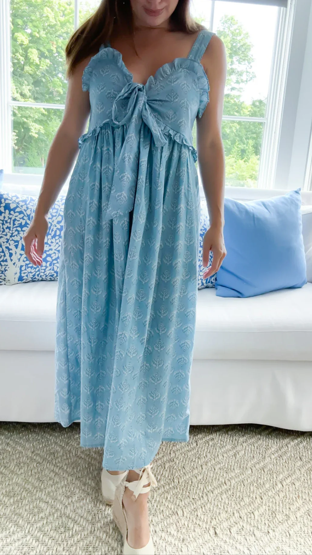 Harbor Dress - Sky Blue - Fundcutody