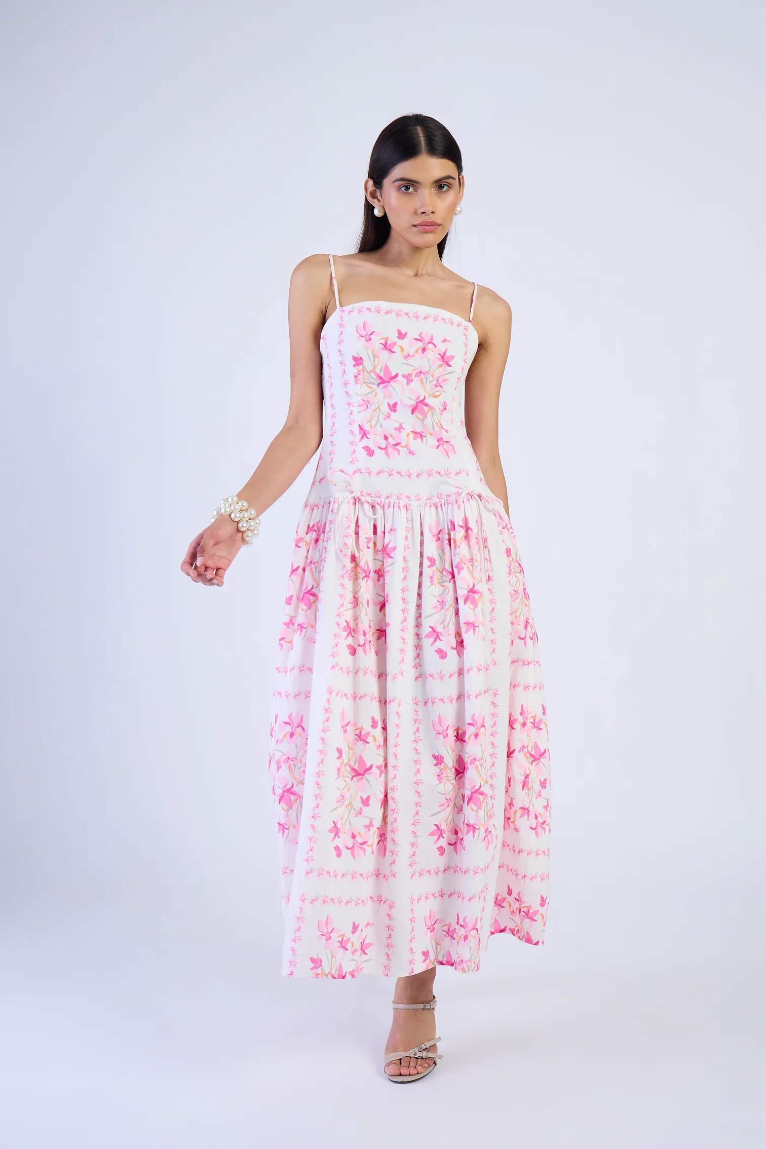 Lucy Dress - Aurelia Blush - Fundcutody