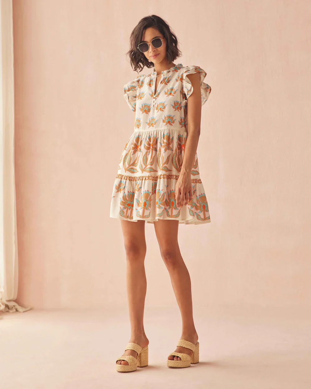 Wilora Mini Dress - Adya Guava - Fundcutody