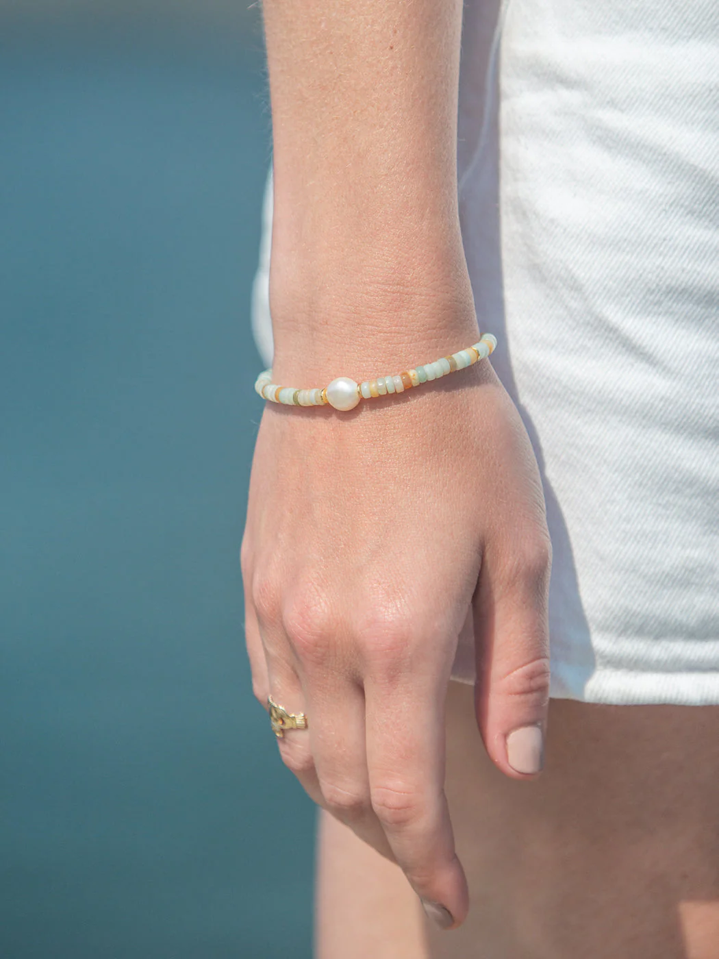 Tess Bracelet - Green Multi - Fundcutody