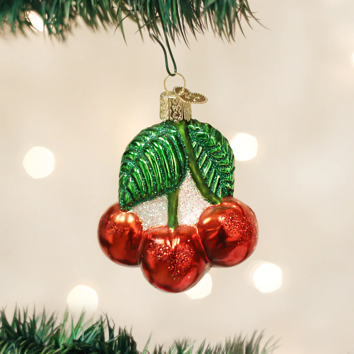 Cherries Ornament - Fundcutody