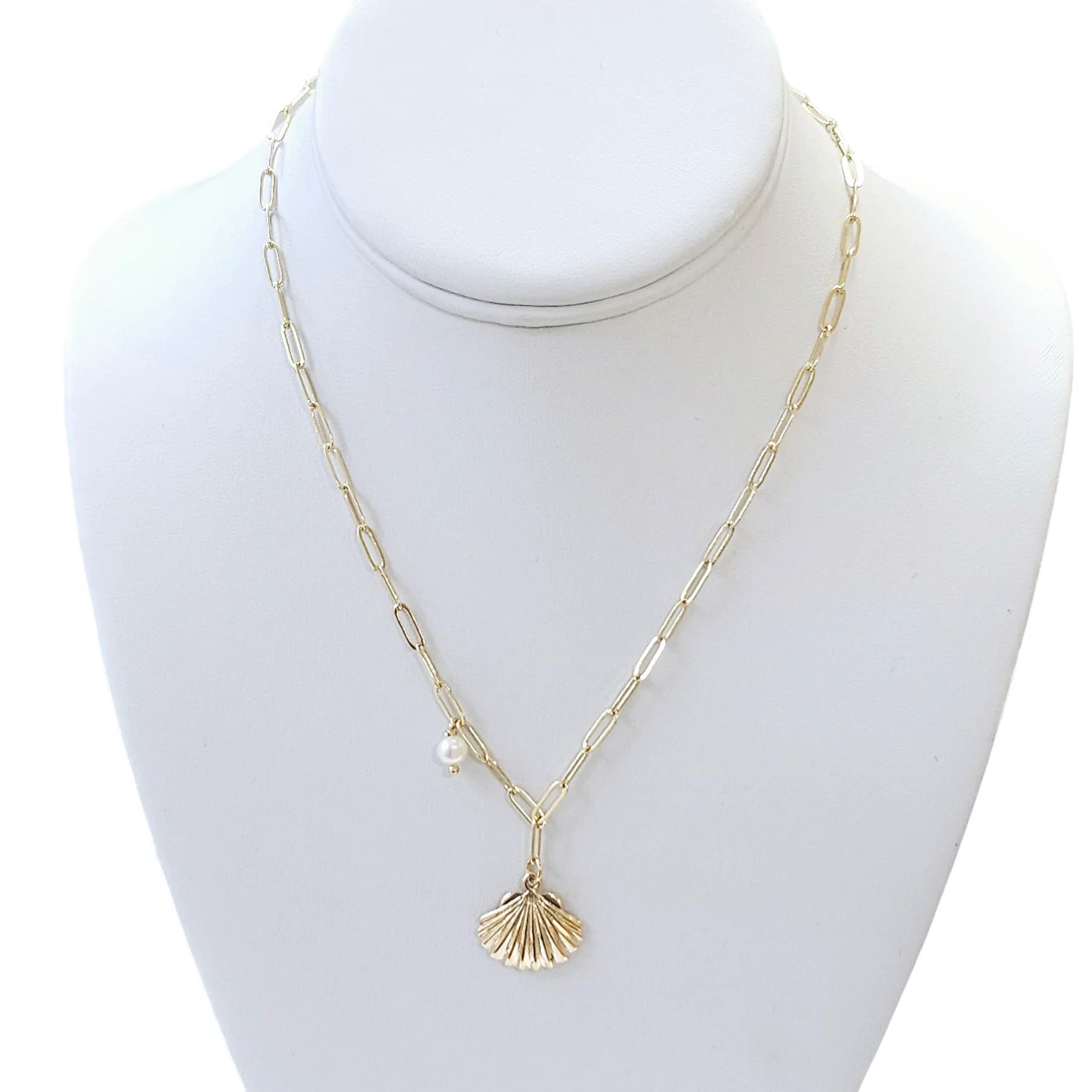 Oyster Necklace - Fundcutody