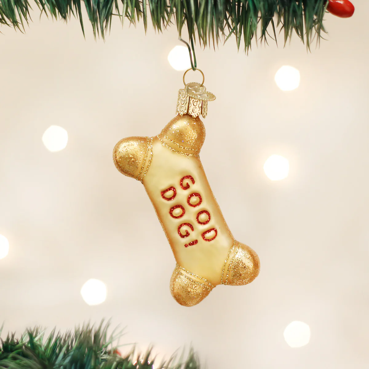 Good Dog! Ornament - Fundcutody