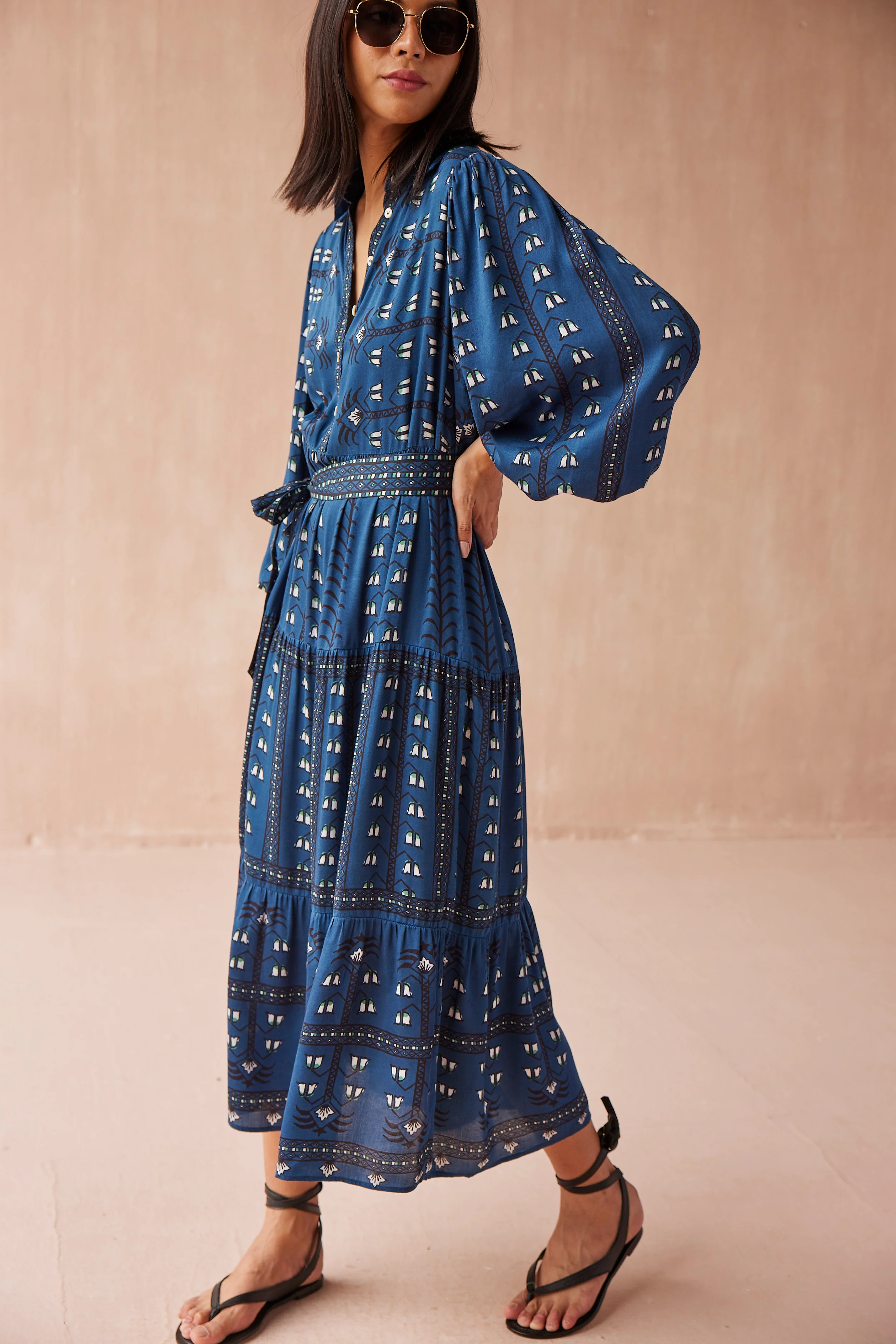 Emery Maxi  C Malva Indigo - Fundcutody