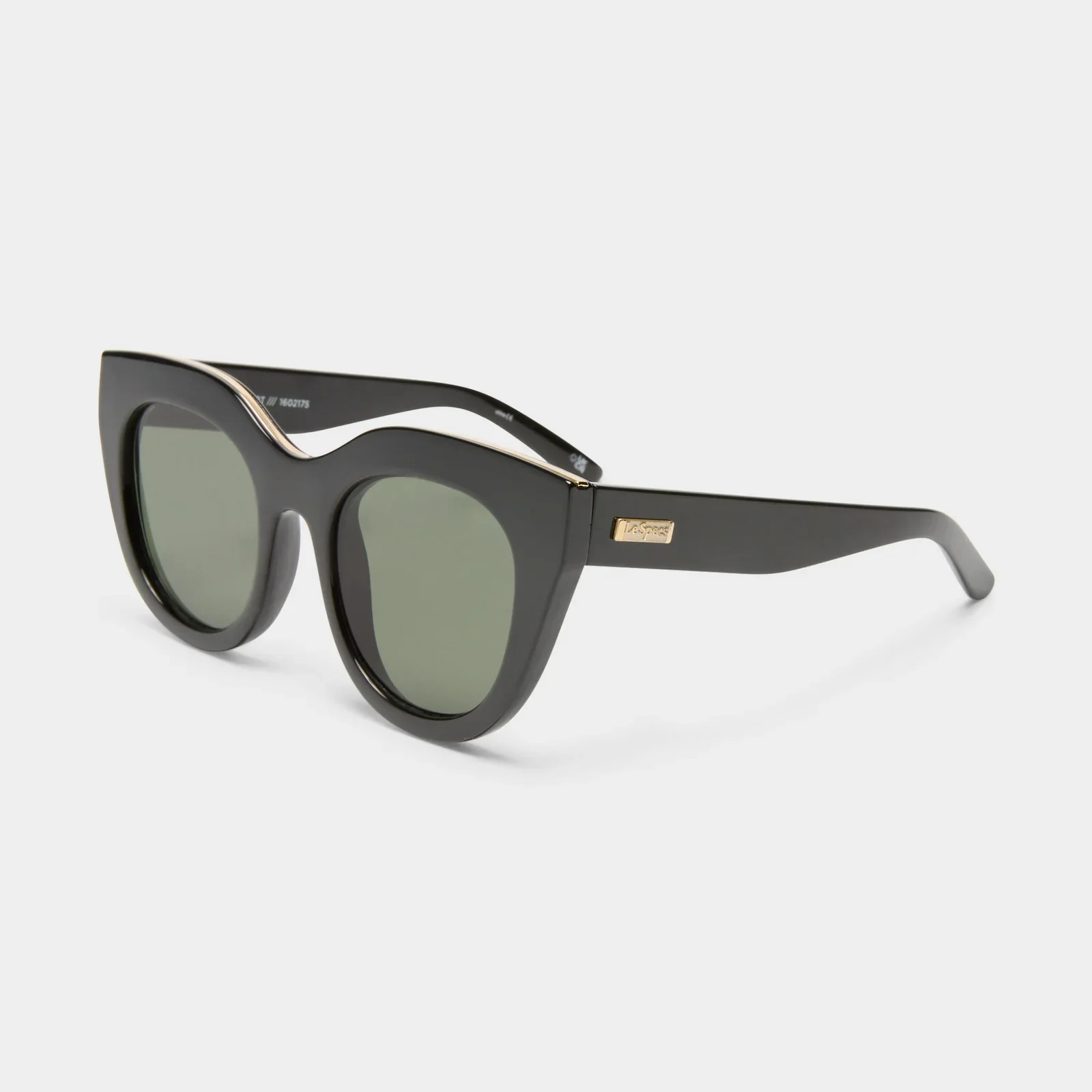 Air Heart Sunglasses - Black - Fundcutody