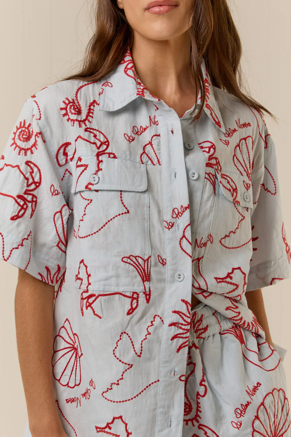 Le Palm Shirt - Fundcutody