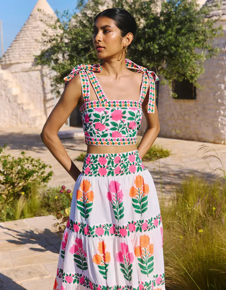 Lara Top - Neon Buta - Fundcutody