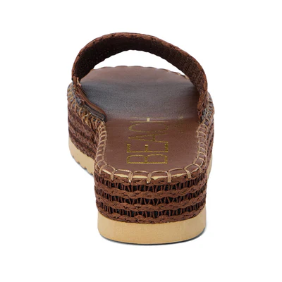 Del Mar Platform Sandal - Cocoa - Fundcutody