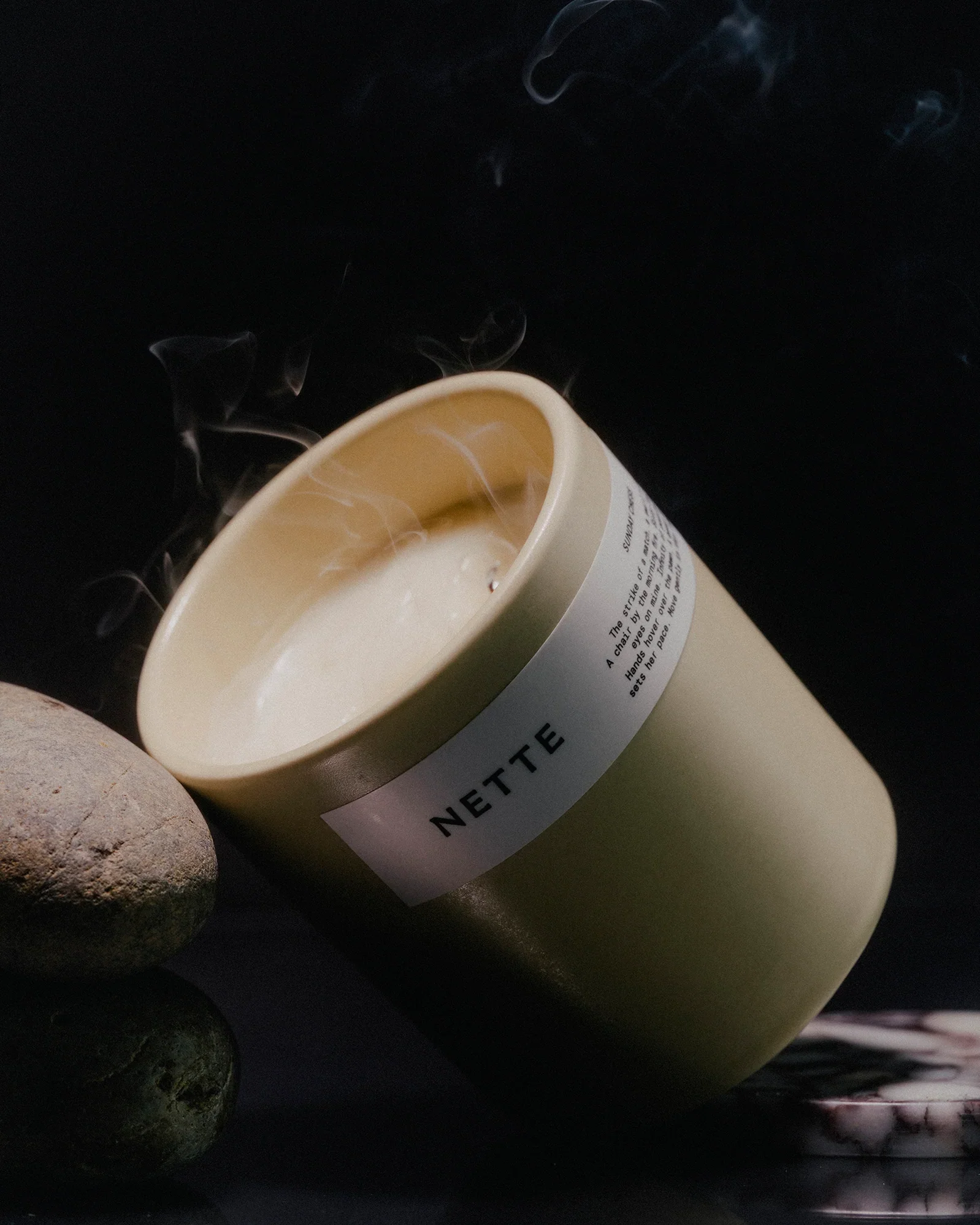 Sunday Chess Ceramic Candle - Fundcutody