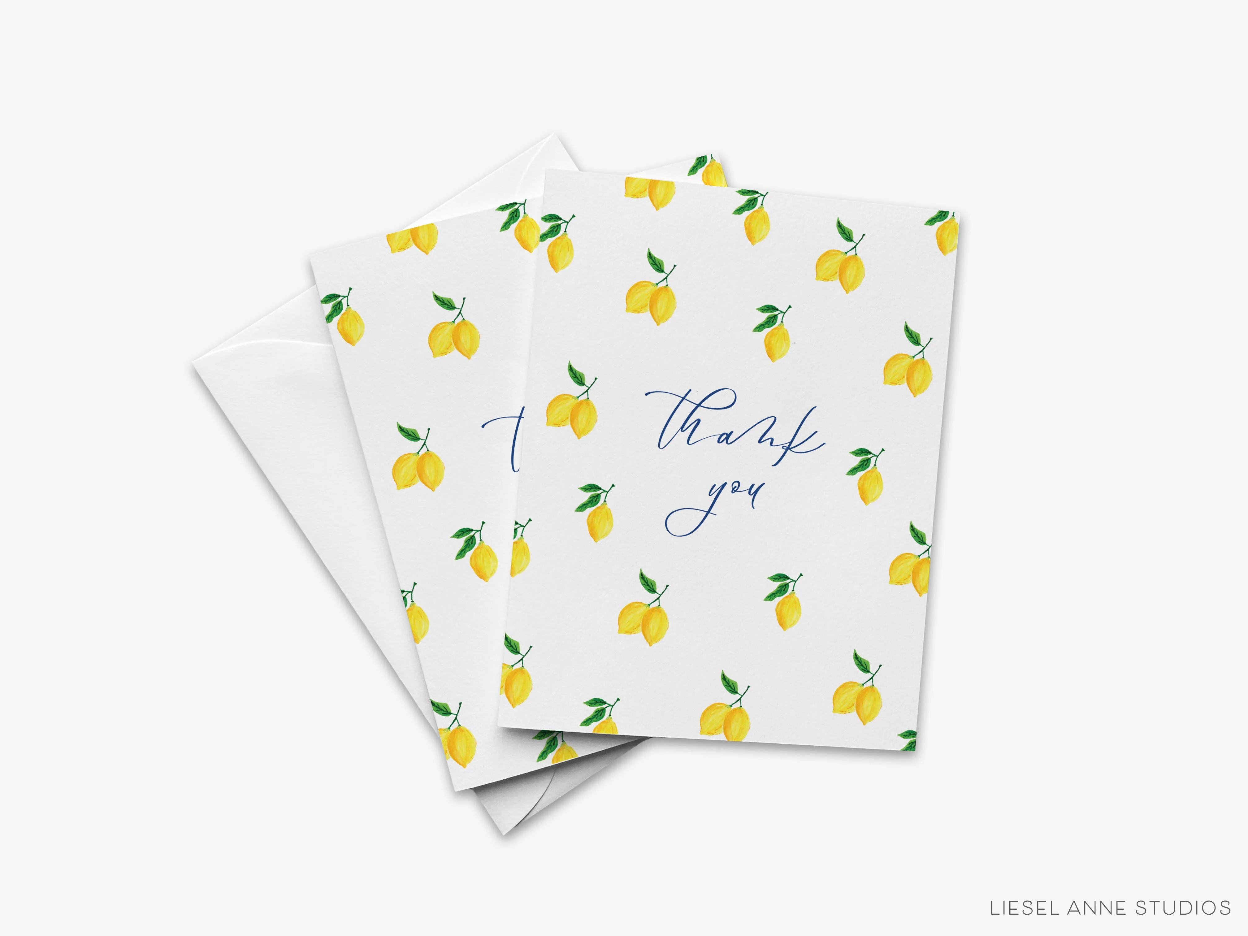 Lemon Thank You Card - Fundcutody