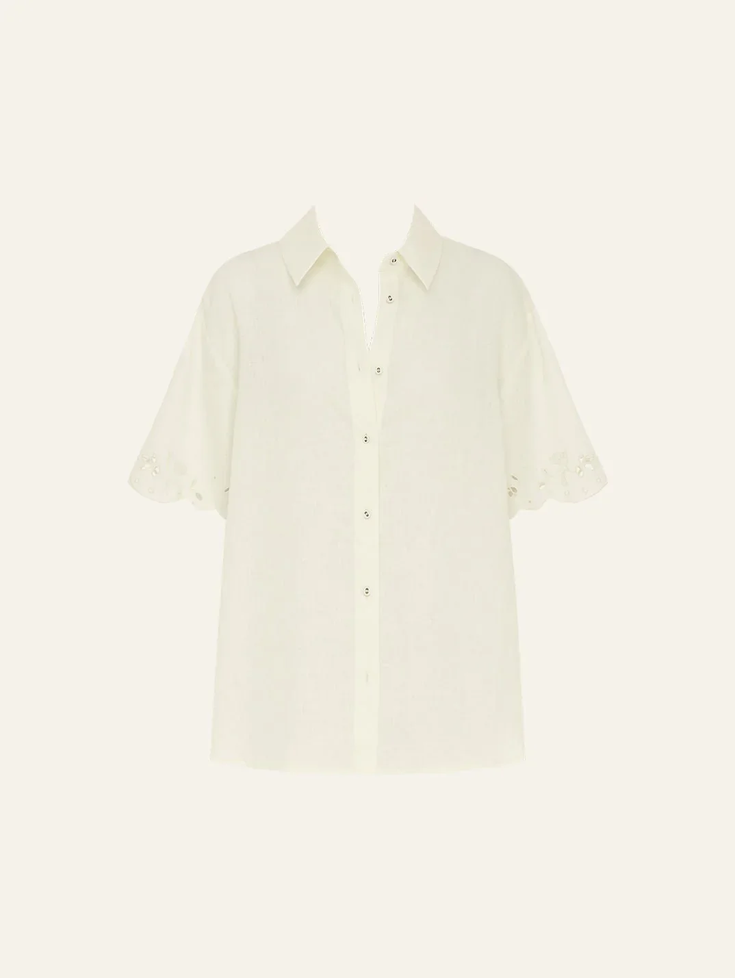 Memoir Shirt - Cream - Fundcutody