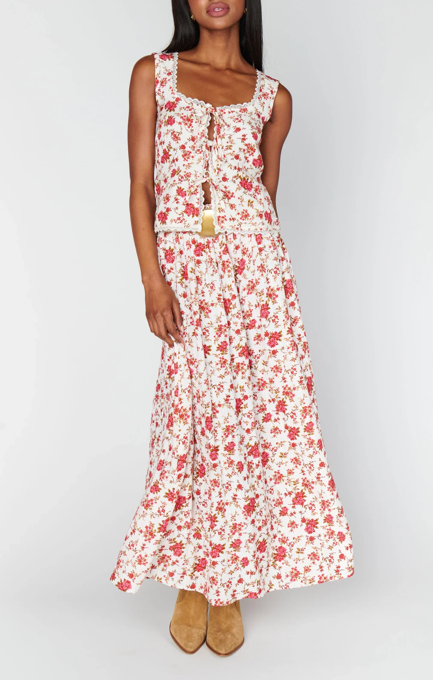Mimi Top - Southern Roses - Fundcutody