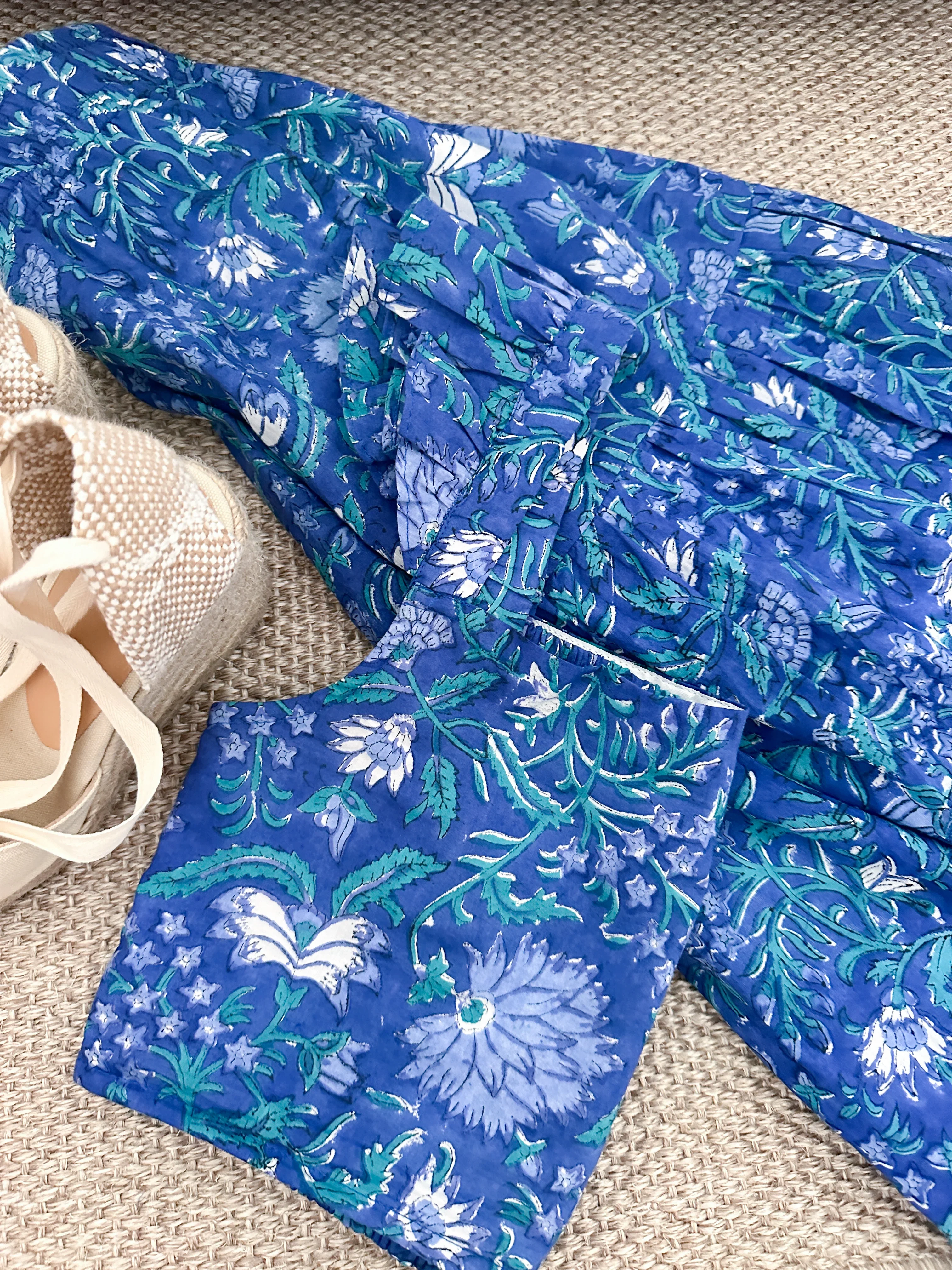 Southport Top - Deep Azure - Fundcutody