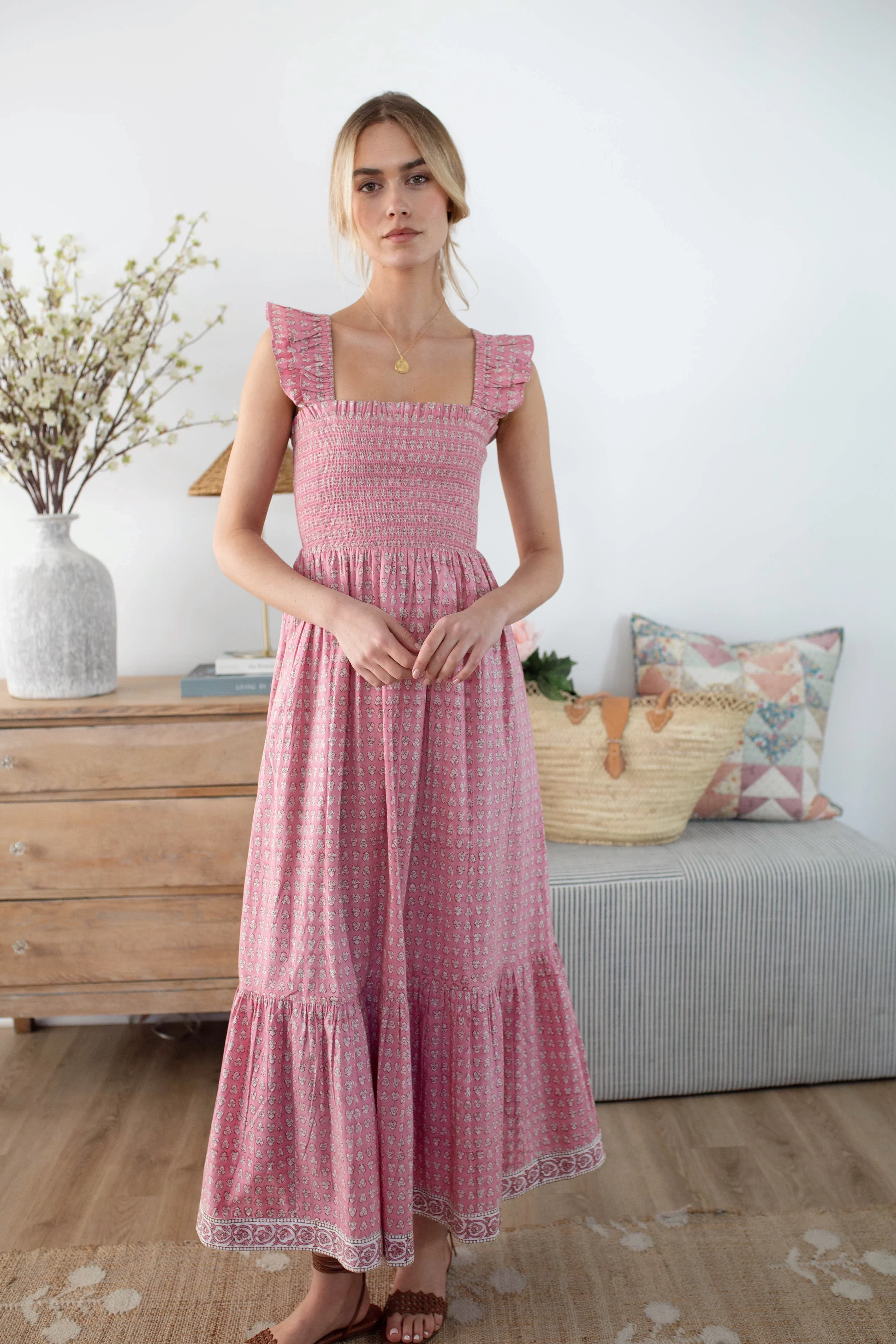 Sasco Dress  C Lavender Thistle - Fundcutody