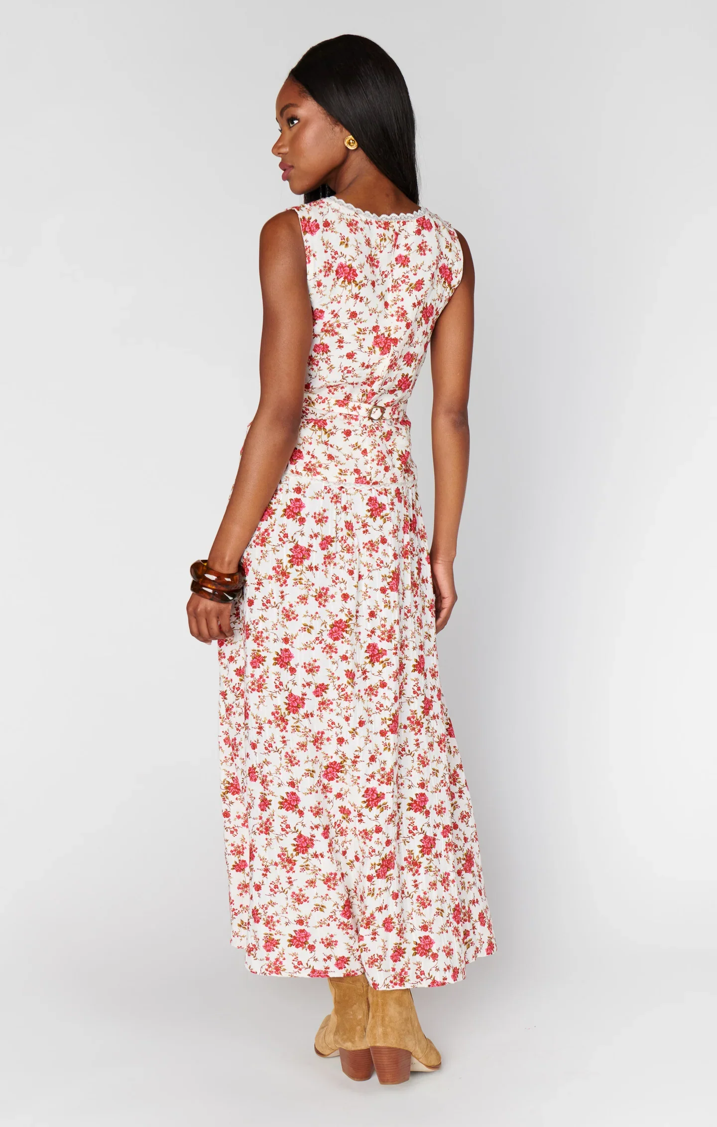 Adrianna Maxi Skirt - Southern Roses - Fundcutody