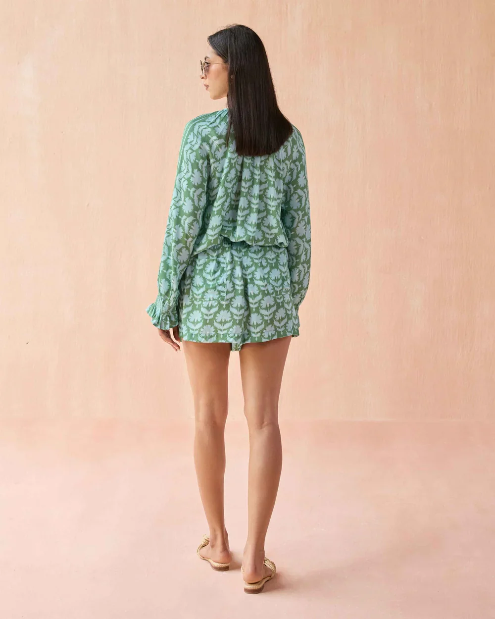 Asha Short - Matcha - Fundcutody