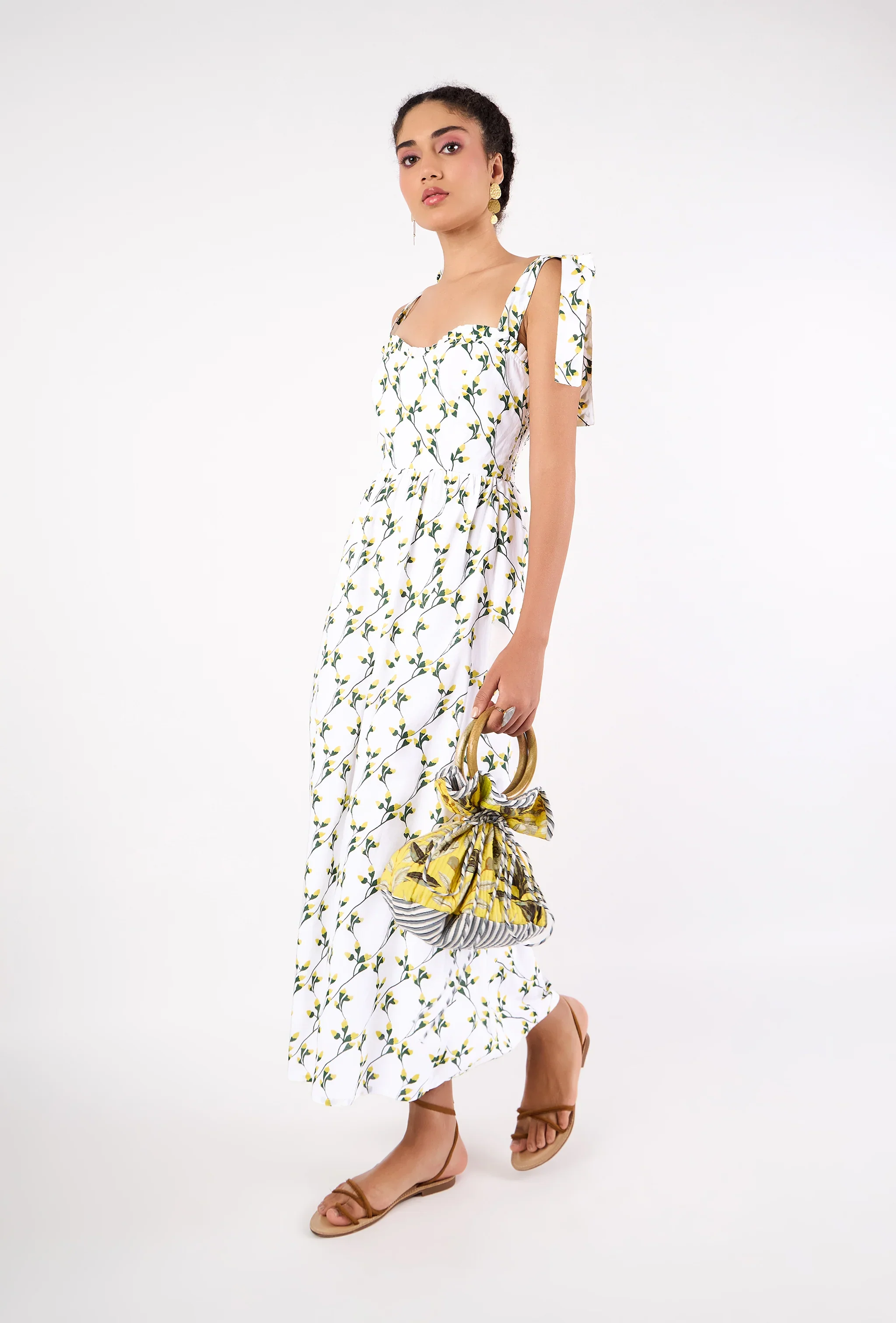 Jackie Dress  C Gordes Daisy - Fundcutody