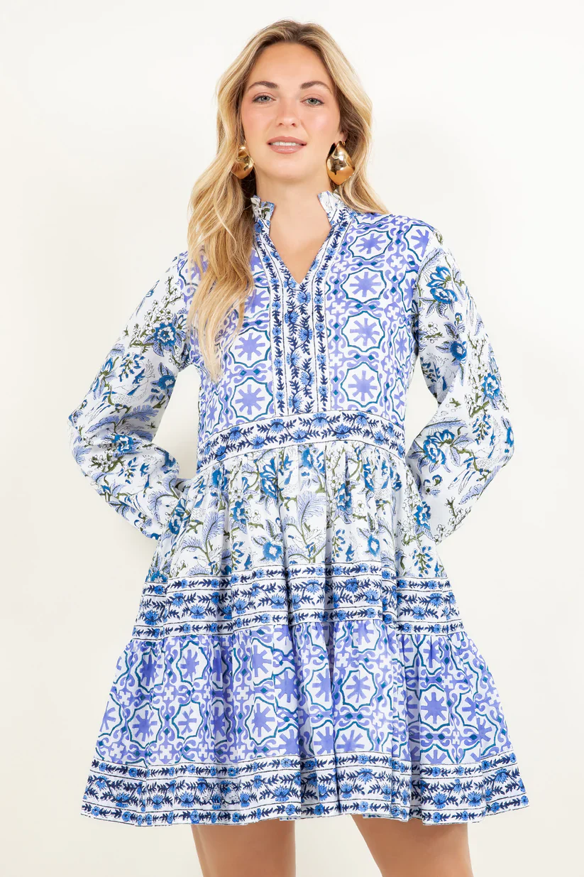 Sonal Dress - Santorini - Fundcutody