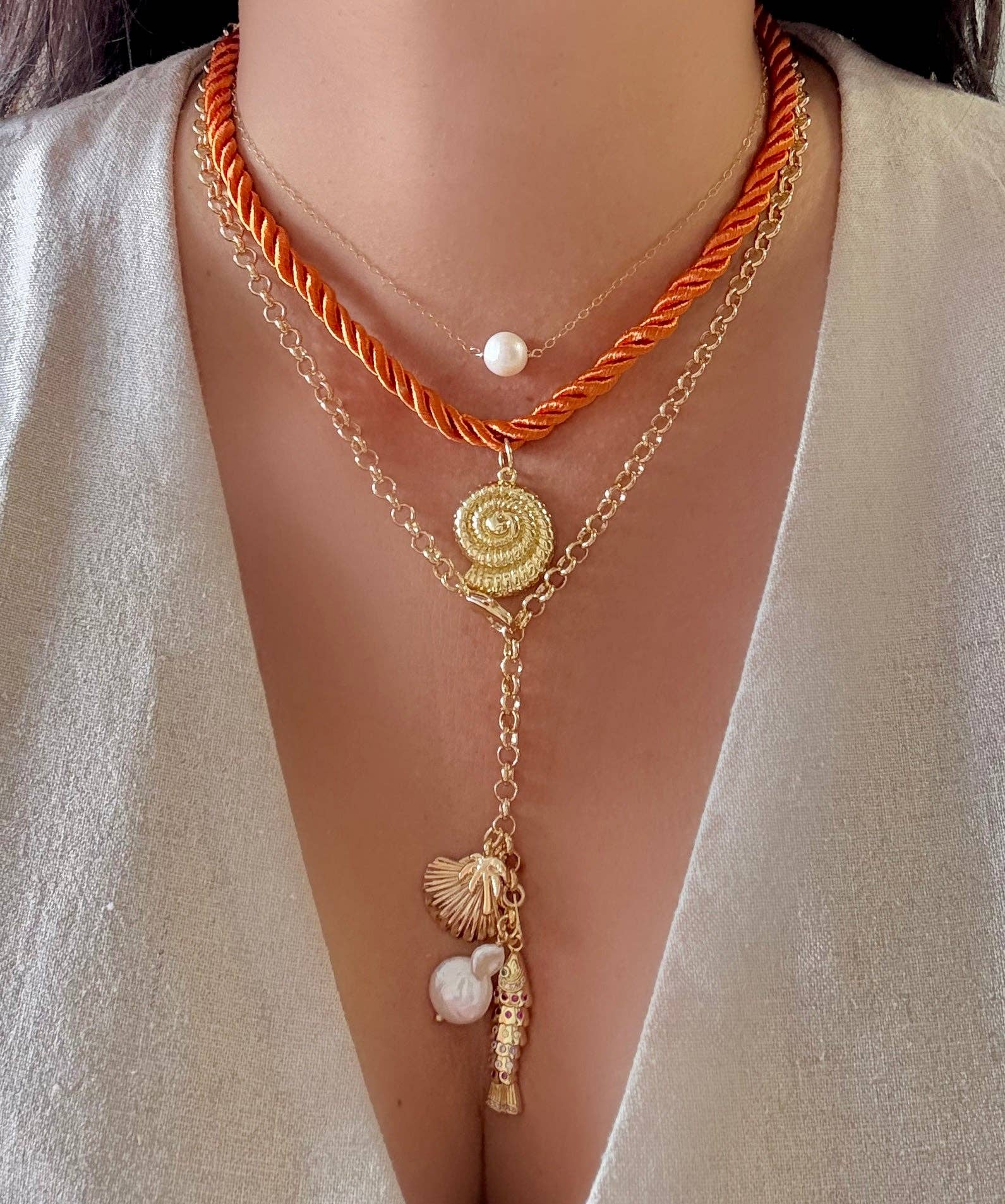On Board Necklace - Fundcutody