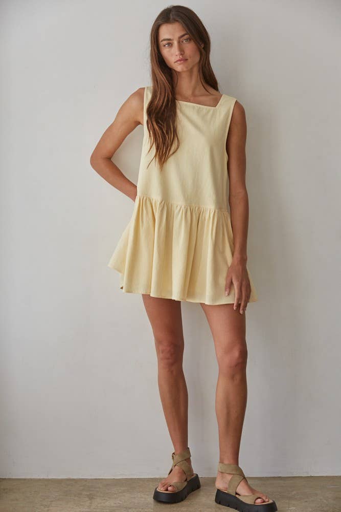 Limoncello Dress - Yellow - Fundcutody