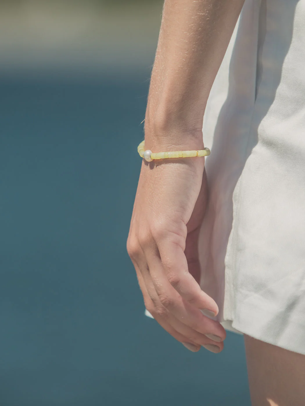 Tess Bracelet - Yellow - Fundcutody