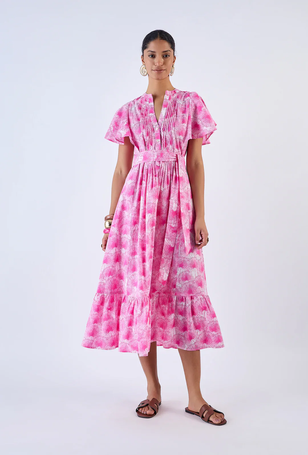 Leni Dress  C Serenity Pink - Fundcutody