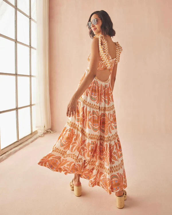 Lana Maxi - Zena Sunrise - Fundcutody