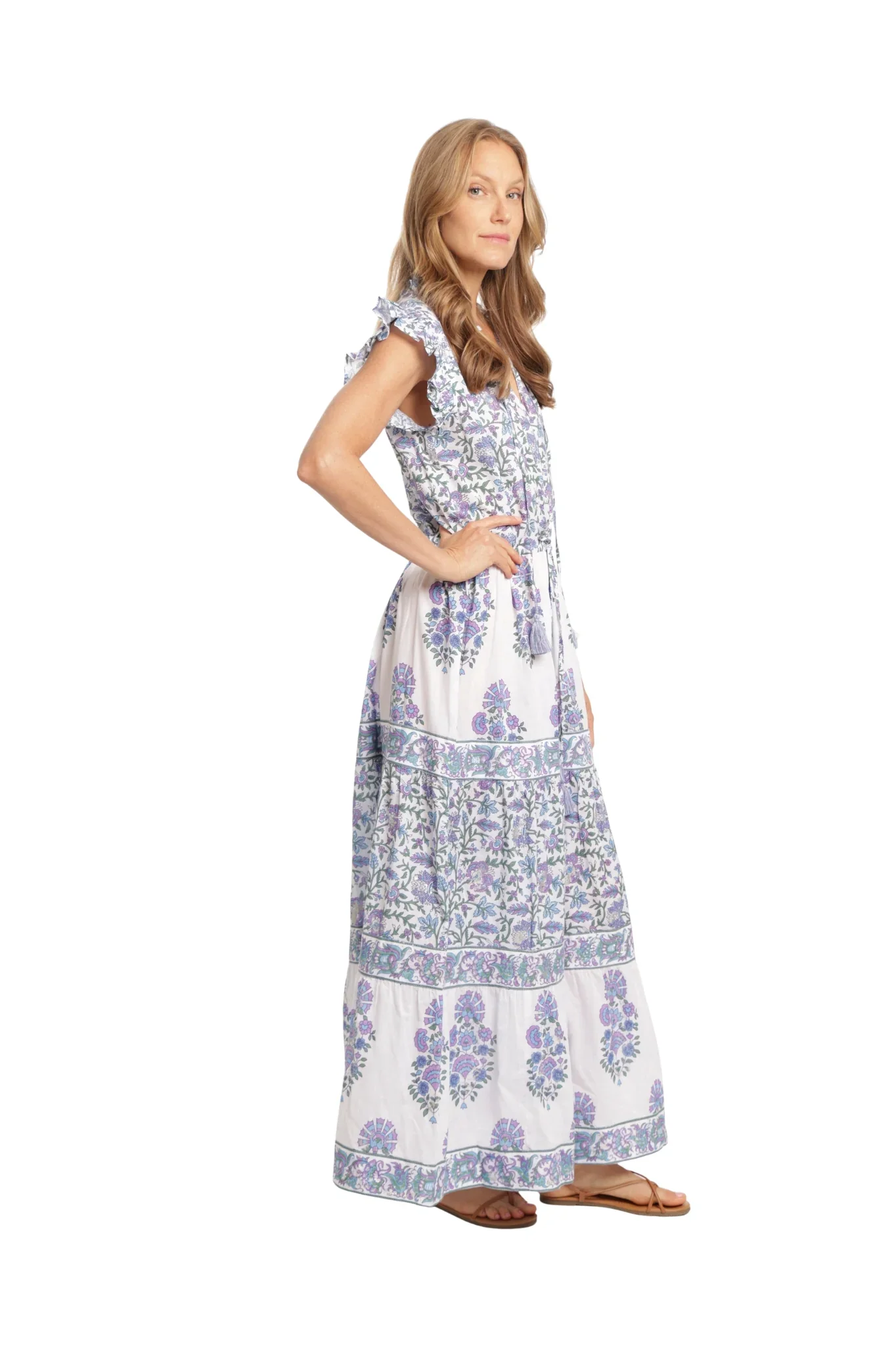 Andrea Dress - Lilac - Fundcutody