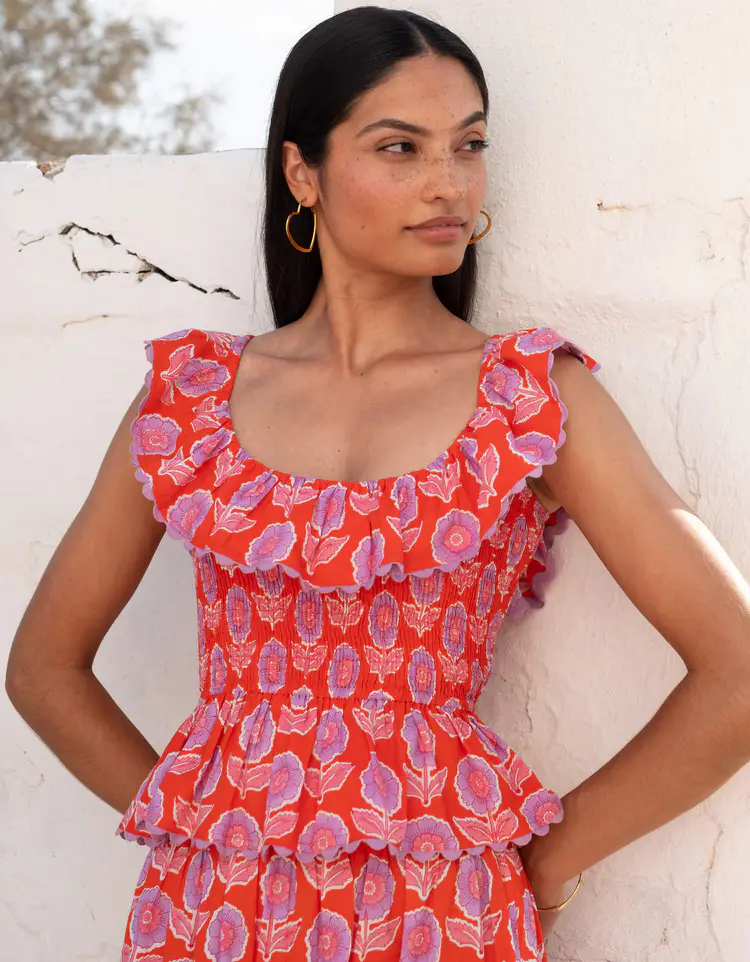 Susie Top - Perfume Dahlia - Fundcutody