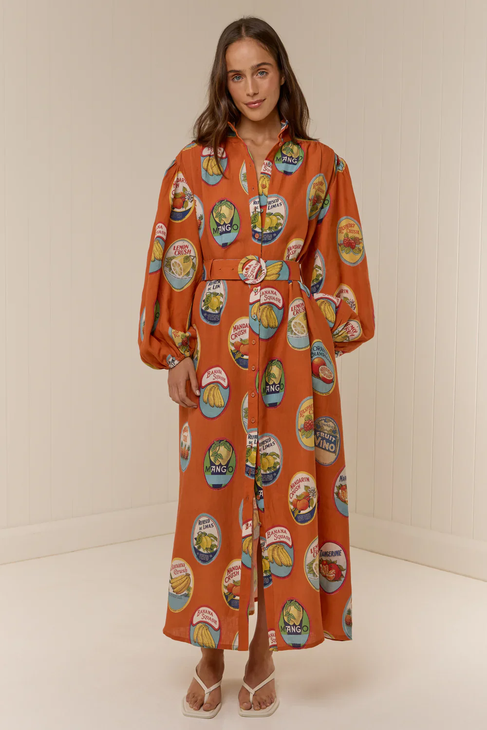 Noddy Dress - La Fruita - Fundcutody